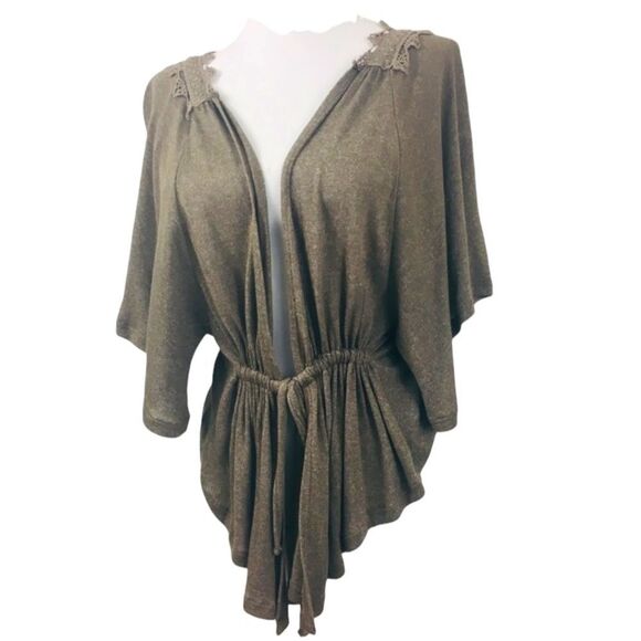 Love By Design Tops - Love By Design Lace Back Detailed Top Women’s size Medium Boho Peasant